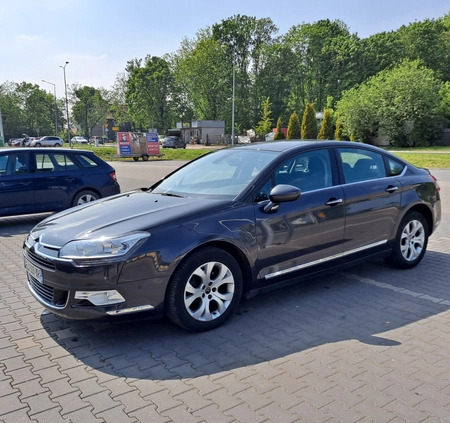 Citroen C5 cena 19900 przebieg: 150000, rok produkcji 2011 z Zabrze małe 191